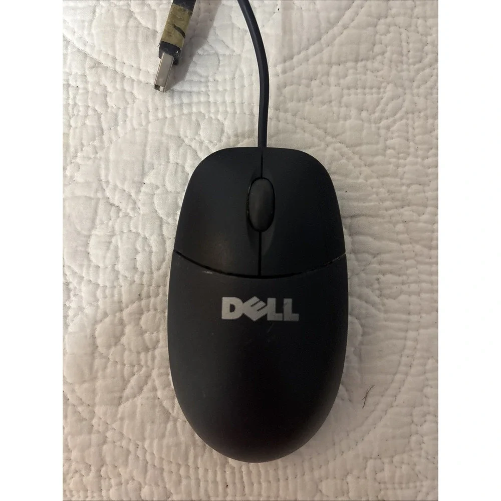 Del Optical Mouse Tested And Working‎